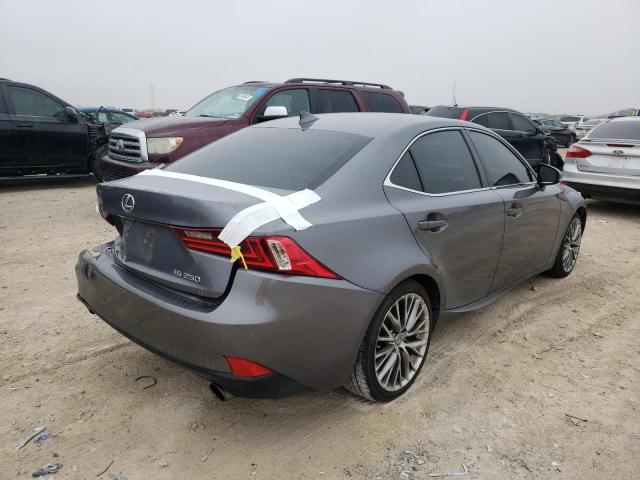 Photo 3 from auction – 2015 LEXUS IS 250 with VIN JTHBF1D2XF5083018