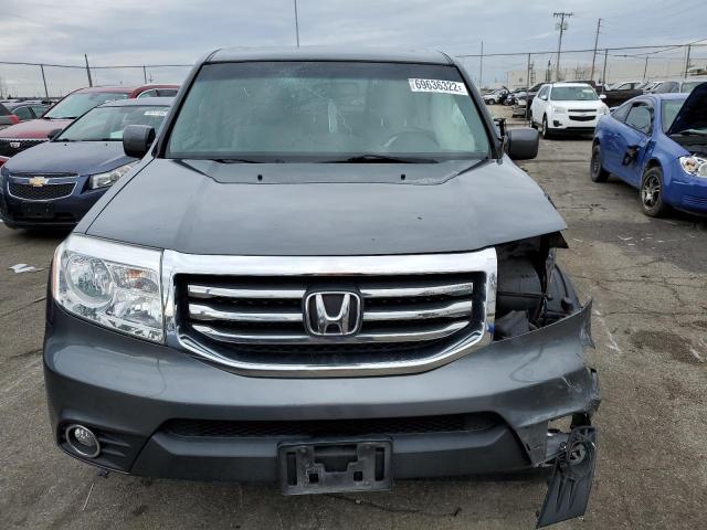 Photo 5 from auction – 2012 HONDA PILOT EXL with VIN 5FNYF4H56CB057964