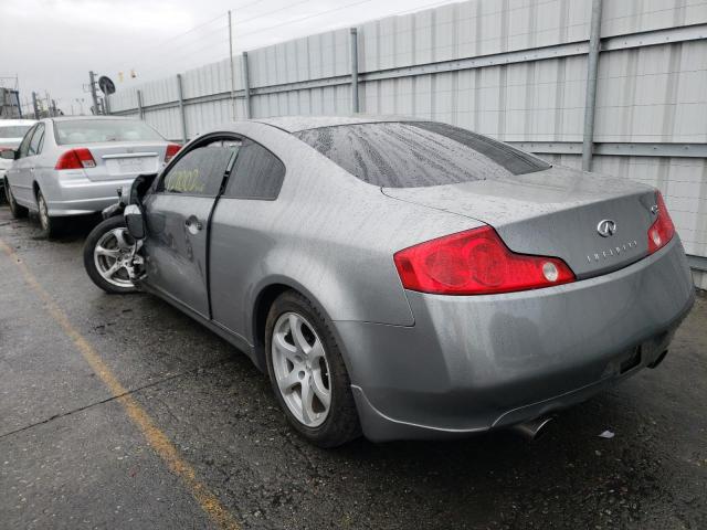 Photo 2 from auction – 2005 INFINITI G35 with VIN JNKCV54E65M419762