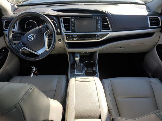 Photo 8 from auction – 2019 TOYOTA HIGHLANDER with VIN 5TDJZRFH9KS999875