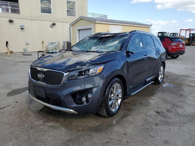 Photo 2 from auction – 2017 KIA SORENTO SX with VIN 5XYPKDA59HG190106