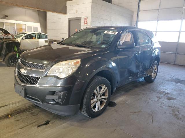 CHEVROLET EQUINOX LS 2013 with VIN 2GNALBEK3D6342628 - Photo from auction