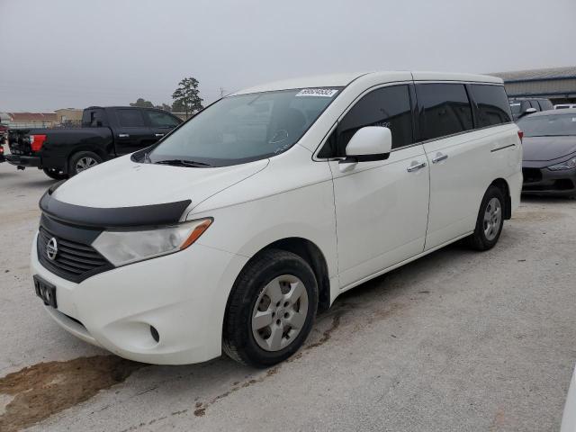 NISSAN QUEST S 2014 with VIN JN8AE2KPXE9105082 - Photo from auction