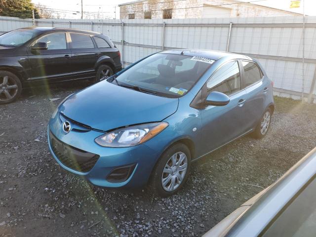 MAZDA MAZDA2 2011 with VIN JM1DE1HZ1B0110344 - Photo from auction