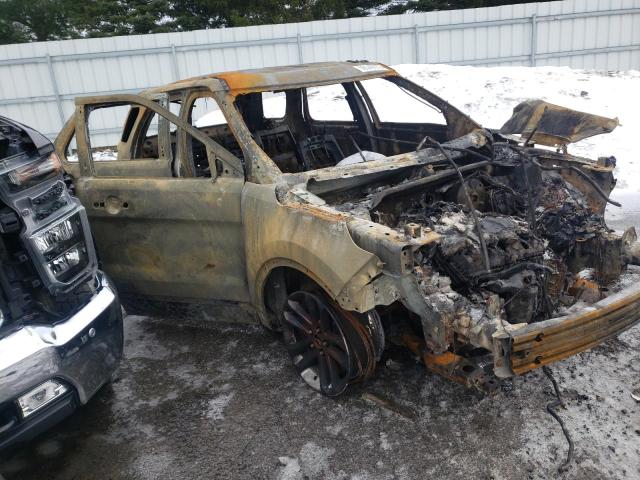Photo 4 from auction – 2015 FORD EXPLORER X with VIN 1FM5K8D80FGA68549