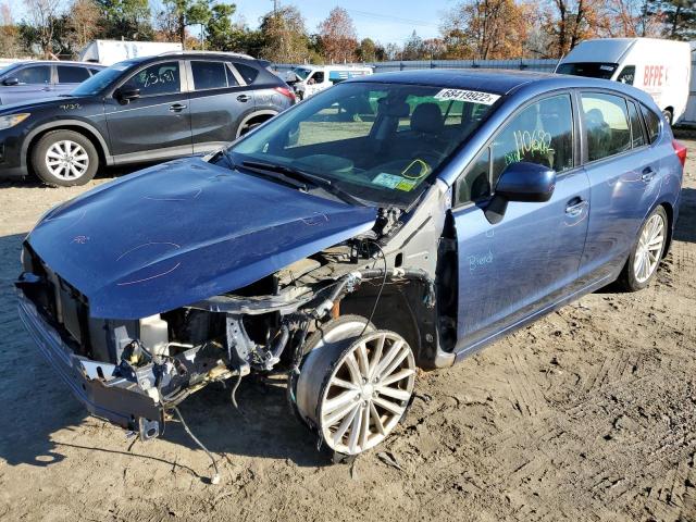 SUBARU IMPREZA LI 2013 with VIN JF1GPAH62DH203641 - Photo from auction