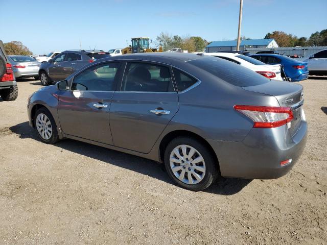 Photo 2 from auction – 2015 NISSAN SENTRA S with VIN 3N1AB7AP4FL693642
