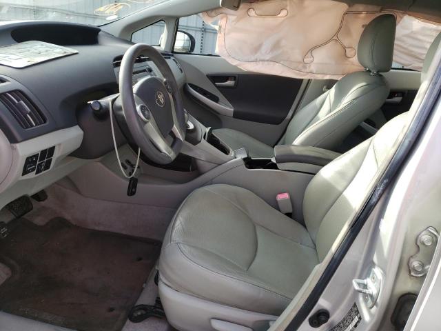 Photo 7 from auction – 2011 TOYOTA PRIUS with VIN JTDKN3DU6B1375395