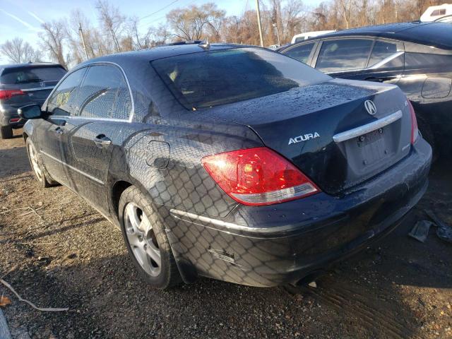 Photo 2 from auction – 2005 ACURA RL with VIN JH4KB16595C007612