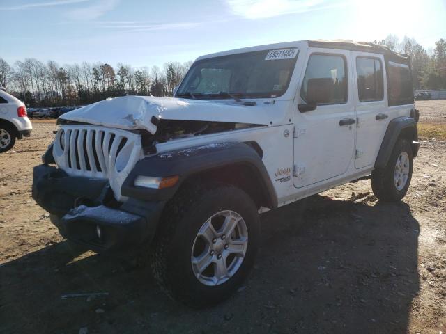 JEEP WRANGLER U 2018 with VIN 1C4HJXDG0JW152987 - Photo from auction