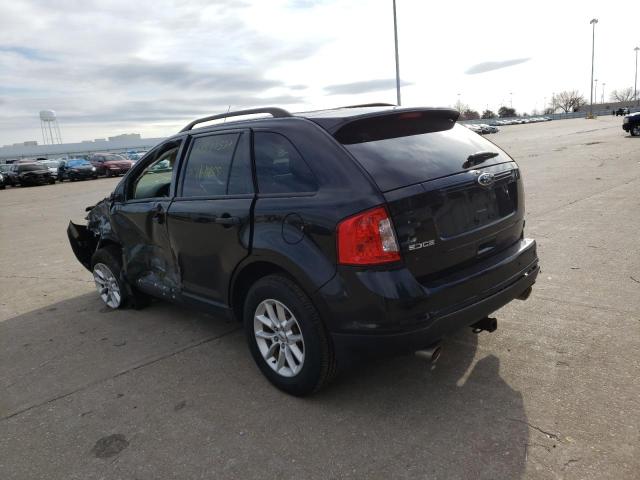 Photo 2 from auction – 2013 FORD EDGE SE with VIN 2FMDK3GC8DBE02586
