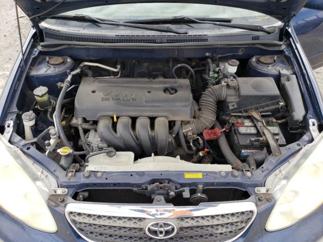 Photo 11 from auction – 2005 TOYOTA COROLLA CE with VIN 2T1BR32E65C416995