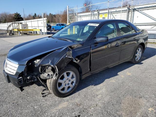 CADILLAC CTS 2007 with VIN 1G6DM57T370106734 - Photo from auction