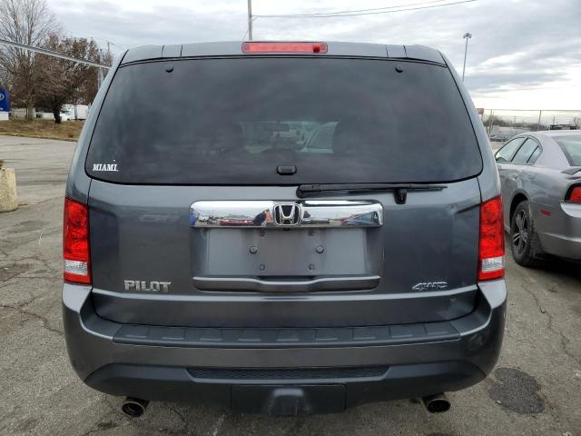 Photo 6 from auction – 2012 HONDA PILOT EXL with VIN 5FNYF4H56CB057964