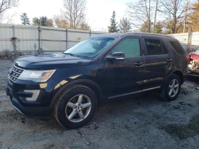 FORD EXPLORER X 2016 with VIN 1FM5K8DH5GGD08258 - Photo from auction