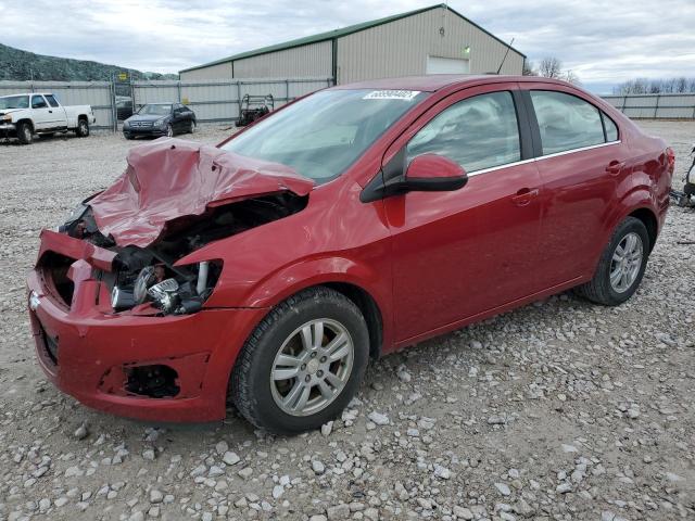 CHEVROLET SONIC LT 2016 with VIN 1G1JC5SH6G4120747 - Photo from auction