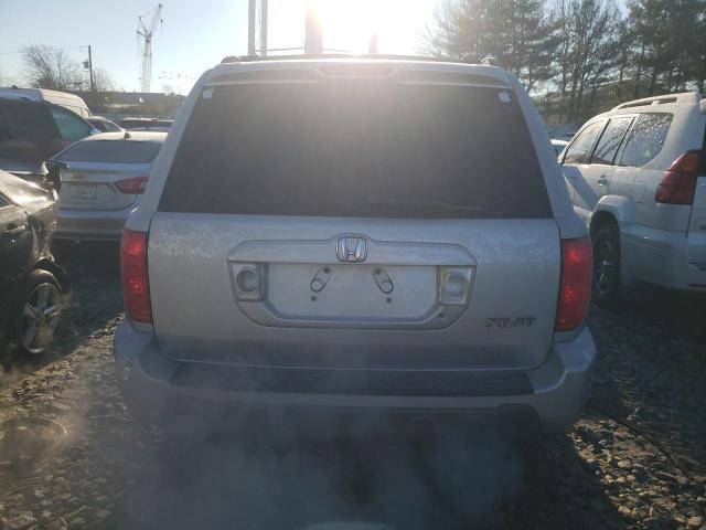 Photo 6 from auction – 2003 HONDA PILOT EXL with VIN 2HKYF18763H519778