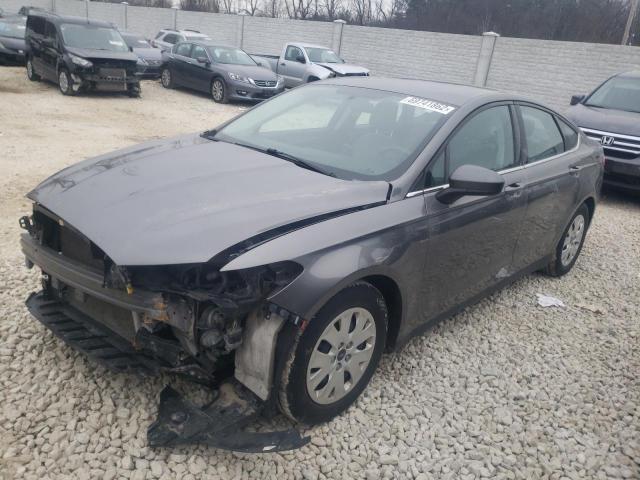Photo 1 from auction – 2013 FORD FUSION S with VIN 3FA6P0G77DR378191