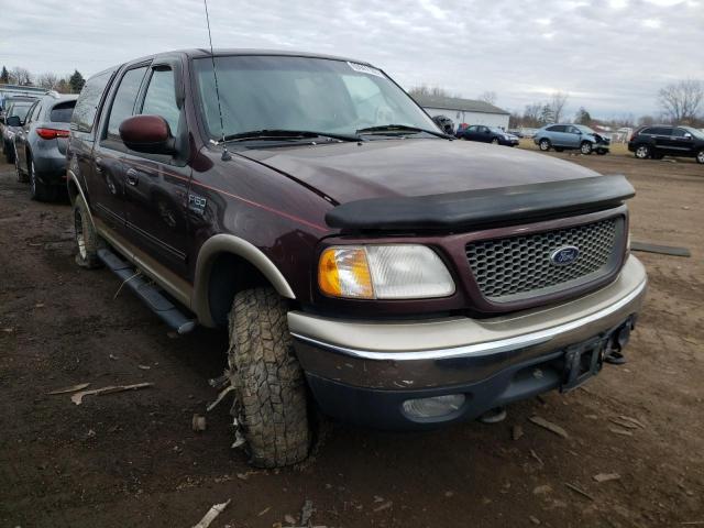 Photo 4 from auction – 2001 FORD F150 SUPER with VIN 1FTRW08L81KD55279