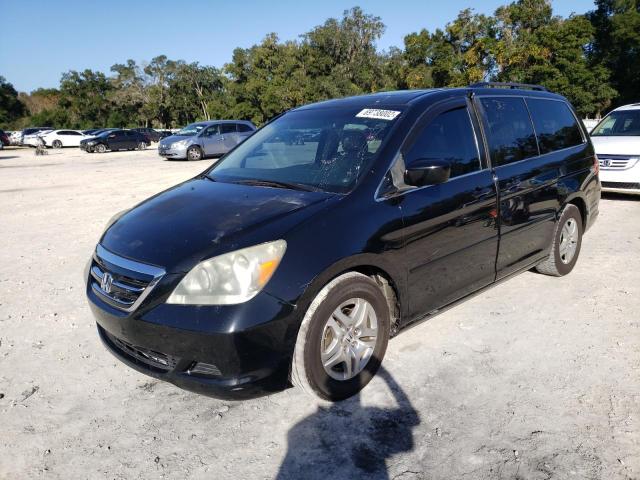 Photo 1 from auction – 2007 HONDA ODYSSEY EX with VIN 5FNRL38737B144400