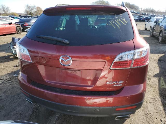 Photo 6 from auction – 2012 MAZDA CX-9 with VIN JM3TB3DV3C0340852