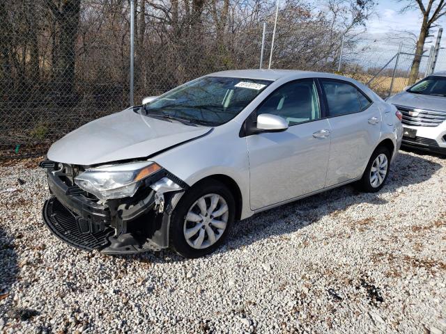 TOYOTA COROLLA L 2015 with VIN 5YFBURHEXFP267663 - Photo from auction