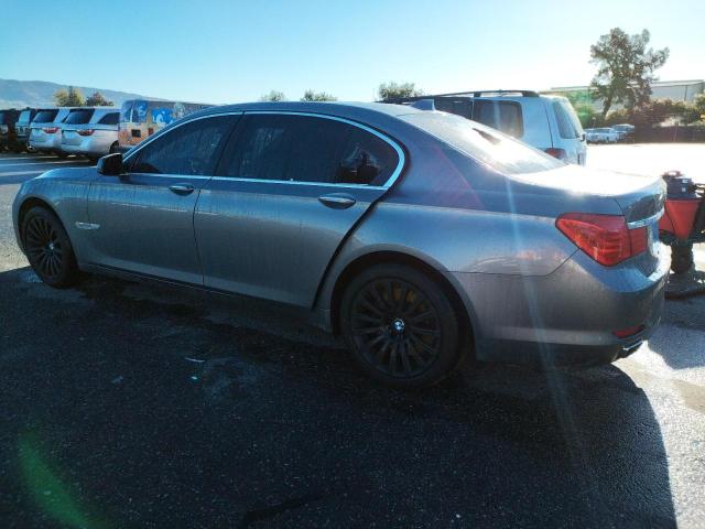 Photo 2 from auction – 2010 BMW 750 LI with VIN WBAKB8C56ACY63990