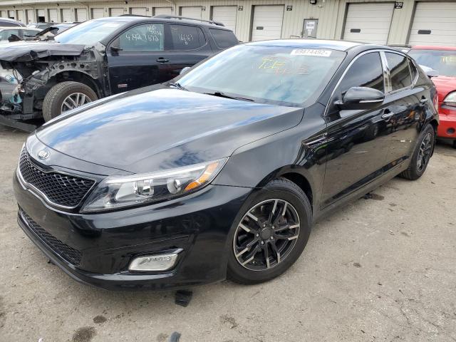 KIA OPTIMA LX 2015 with VIN KNAGM4A71F5660384 - Photo from auction