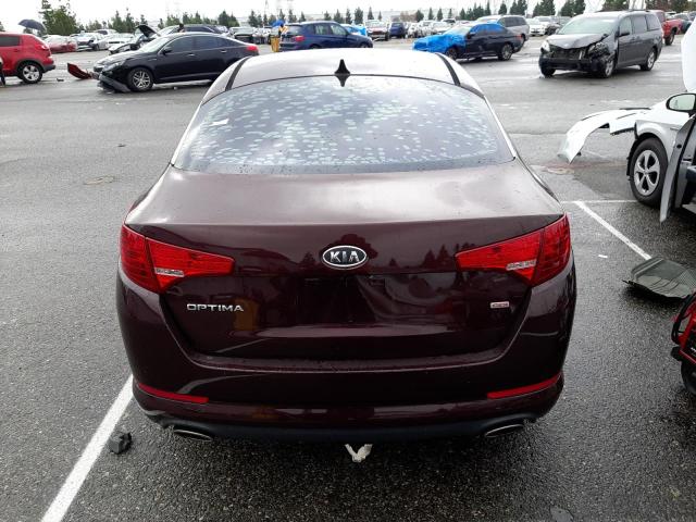 Photo 6 from auction – 2012 KIA OPTIMA LX with VIN 5XXGM4A76CG068148