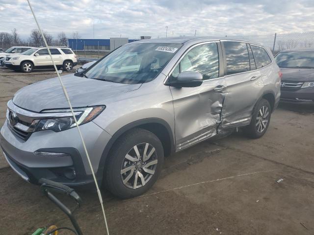 HONDA PILOT EXL 2021 with VIN 5FNYF6H52MB088366 - Photo from auction