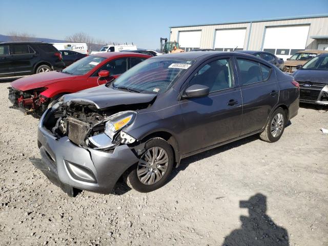 NISSAN VERSA S 2016 with VIN 3N1CN7AP4GL836705 - Photo from auction
