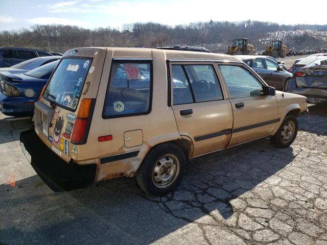 Photo 3 from auction – 1985 TOYOTA TERCEL DEL with VIN JT2AL32W9F0191403