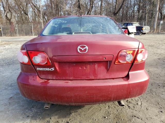 Photo 6 from auction – 2005 MAZDA 6 I with VIN 1YVHP80C855M05597