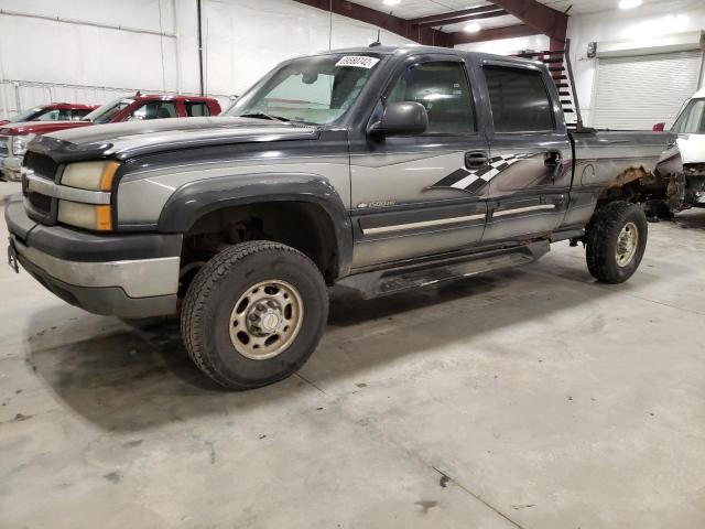 CHEVROLET SILVERADO 2003 with VIN 1GCGK13U33F121992 - Photo from auction