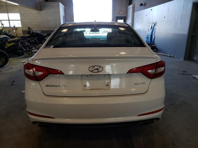 Photo 6 from auction – 2017 HYUNDAI SONATA SPO with VIN 5NPE34AF9HH486409