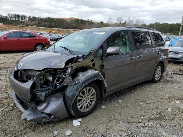 Photo 1 from auction – 2014 TOYOTA SIENNA XLE with VIN 5TDYK3DC2ES504881