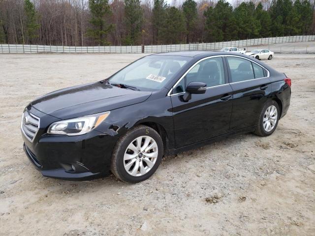 SUBARU LEGACY 2.5 2017 with VIN 4S3BNAH61H3064406 - Photo from auction