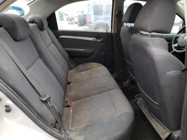 Photo 10 from auction – 2011 CHEVROLET AVEO BASE with VIN KL1TD5DE8BB190620