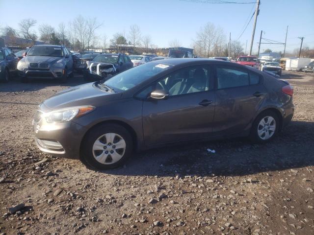KIA FORTE LX 2015 with VIN KNAFX4A68F5276483 - Photo from auction