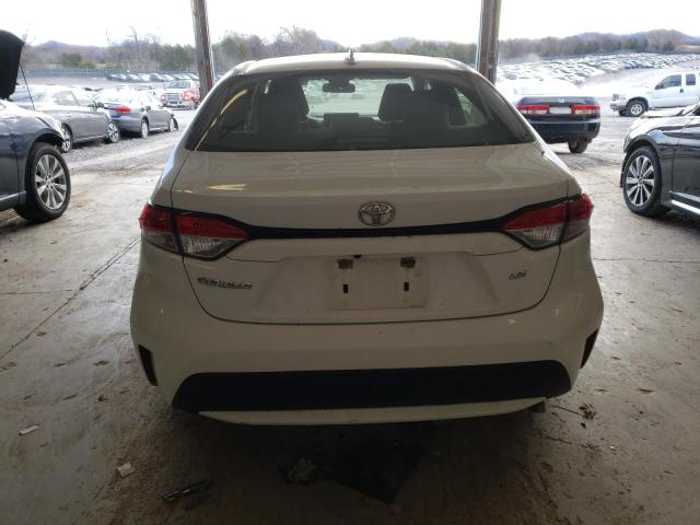 Photo 6 from auction – 2020 TOYOTA COROLLA LE with VIN JTDEPRAE1LJ021678