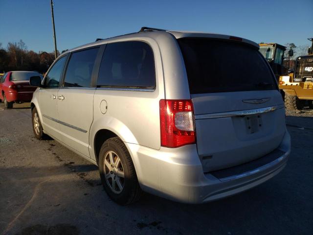 Photo 2 from auction – 2012 CHRYSLER TOWN & COU with VIN 2C4RC1BG5CR281981