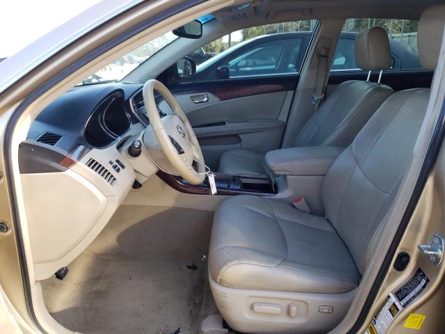 Photo 7 from auction – 2011 TOYOTA AVALON BAS with VIN 4T1BK3DB7BU420734
