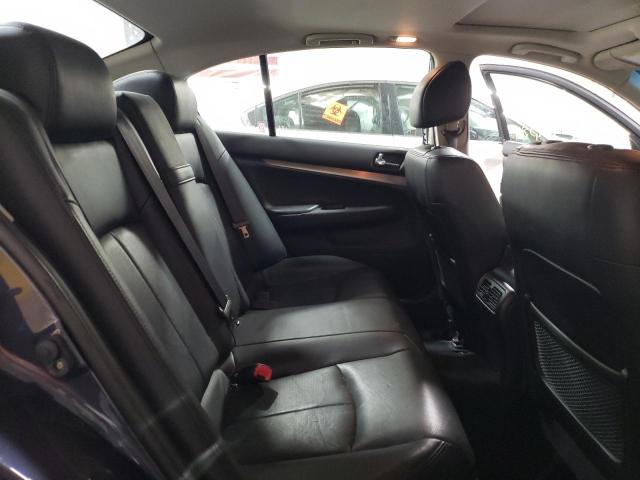 Photo 10 from auction – 2011 INFINITI G25 with VIN JN1DV6AR6BM450625
