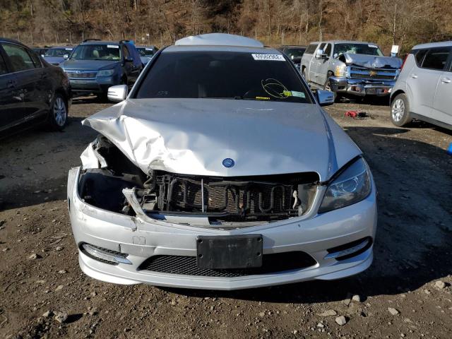 Photo 5 from auction – 2011 MERCEDES-BENZ C 300 with VIN WDDGF5EB7BA471263