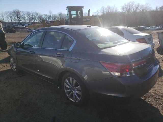 Photo 2 from auction – 2012 HONDA ACCORD EXL with VIN 1HGCP2F89CA168835