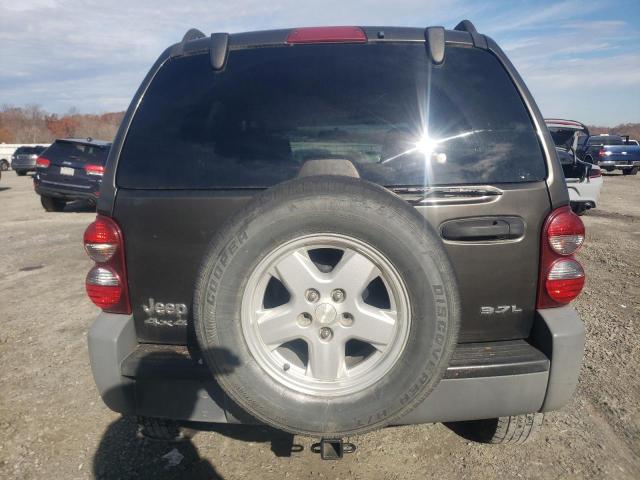 Photo 6 from auction – 2005 JEEP LIBERTY SP with VIN 1J4GL48K55W539344