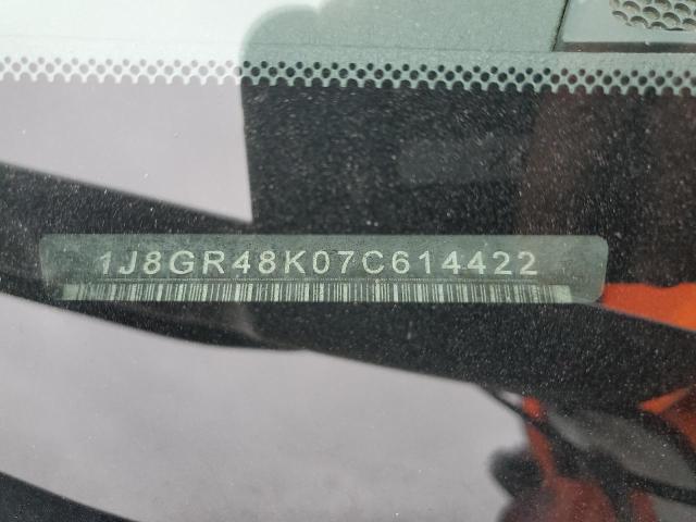 Photo 14 from auction – 2007 JEEP GRAND CHER with VIN 1J8GR48K07C614422