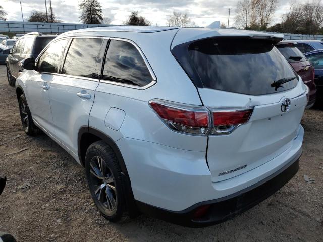 Foto 2 de la subasta – 2016 TOYOTA HIGHLANDER con VIN 5TDJKRFH5GS331759