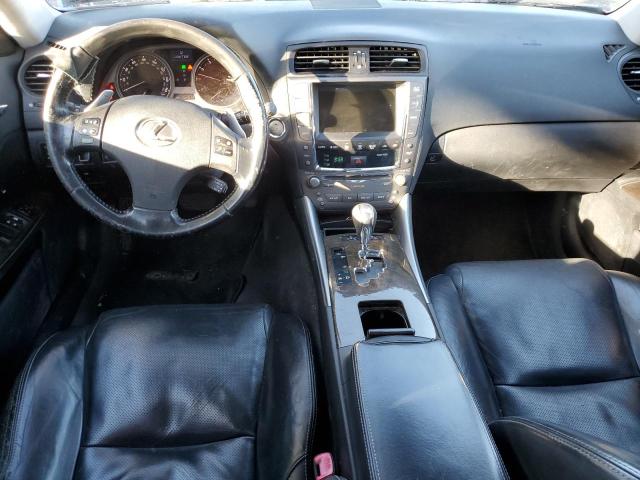 Photo 8 from auction – 2009 LEXUS IS 250 with VIN JTHCK262295035939