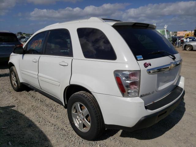 Photo 2 from auction – 2005 CHEVROLET EQUINOX LT with VIN 2CNDL63F656036488